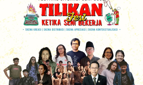 Mulai Besok, Festival Literasi Seni Tilikan Fest 2024 di Solo Dihadiri Seniman Tenar