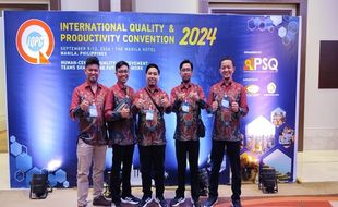 2 Tim Inovasi PT Semen Gresik Raih Penghargaan Bergengsi Level Internasional IQPC 2024