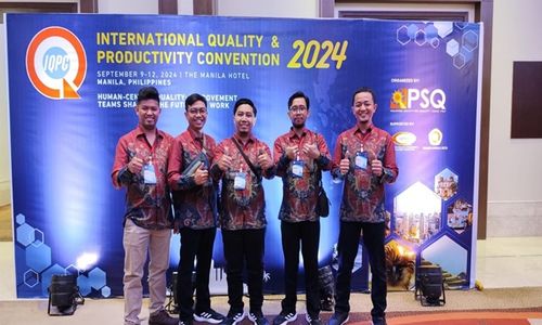 2 Tim Inovasi PT Semen Gresik Raih Penghargaan Bergengsi Level Internasional IQPC 2024