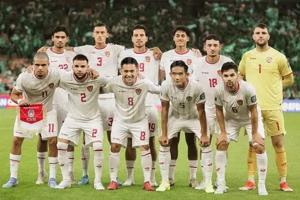 Timnas Indonesia Turun ke Peringkat 130 FIFA usai Kalah dari Cina