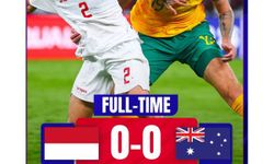 Ditahan Imbang Indonesia 0-0, Australia Terbanyak Kehilangan Poin di Kalender FIFA