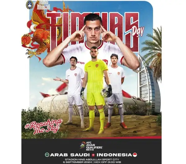 Duel Seru Dini Hari Nanti, Head To Head Pemain Timnas Indonesia vs Arab Saudi