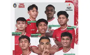 Garuda Muda Jalani Kualifikasi Piala Asia U-20 Pekan Depan, Harga Tiket dan Link Pembelian