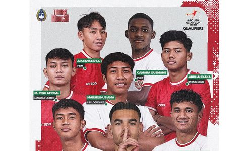 Garuda Muda Jalani Kualifikasi Piala Asia U-20 Pekan Depan, Harga Tiket dan Link Pembelian