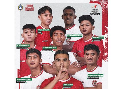 Garuda Muda Jalani Kualifikasi Piala Asia U-20 Pekan Depan, Harga Tiket dan Link Pembelian