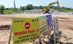 Seusai Terima Ganti Rugi, Warga Terdampak Tol Jogja Solo Diminta Segera Pindah