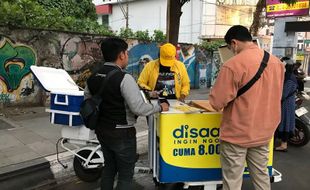 Sedang Tren di Semarang, Starling Gaya Baru Jajakan Kopi ala Coffe Shop