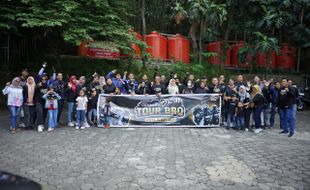 Meriah, Touring Explore Wisata Kudus Bareng Nmax Turbo