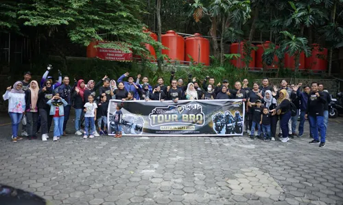 Meriah, Touring Explore Wisata Kudus Bareng Nmax Turbo