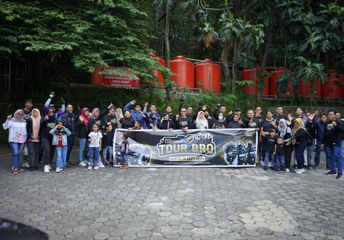 Meriah, Touring Explore Wisata Kudus Bareng Nmax Turbo