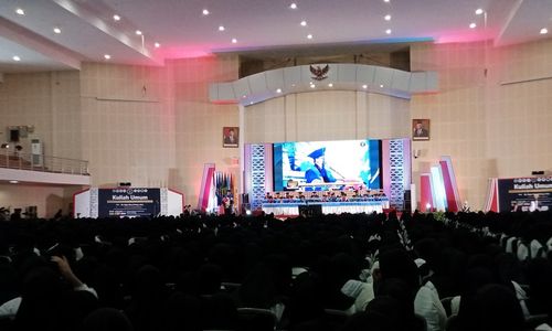 Di UIN Salatiga, Stafsus Mensesneg Beri Motivasi Mahasiswa Hadapi Era AI