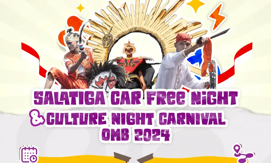 Salatiga Siap Sambut Car Free Night & Culture Night Carnival OMB UKSW 2024