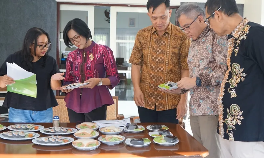 UKSW Perkenalkan 4 Menu Makan Bergizi Seimbang, Siap Diuji Pemkot Salatiga