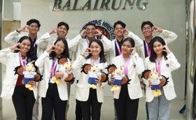 Vocal Group UKSW Lentera Kasih Sabet Juara 2 Nasional di Peksiminas XVII 2024