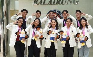 Vocal Group UKSW Lentera Kasih Sabet Juara 2 Nasional di Peksiminas XVII 2024