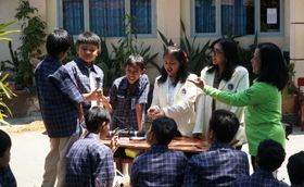 Wisata Sains P5 dari FSM UKSW, 720 Siswa SMP Diajak Bertualang Ilmiah