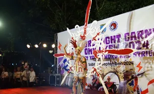 Meriah, Car Free Night dan Culture Night Carnival OMB UKSW Dipadati Ribuan Warga Salatiga