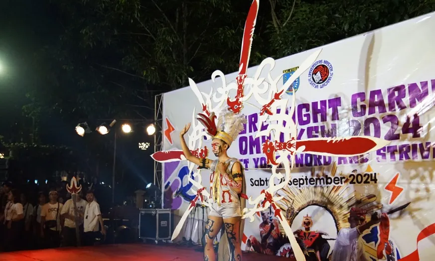 Meriah, Car Free Night dan Culture Night Carnival OMB UKSW Dipadati Ribuan Warga Salatiga