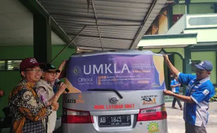 Umkla Gandeng Lazismu Klaten Branding 30 Ambulans dan Bikin Konten Bareng 60 Driver