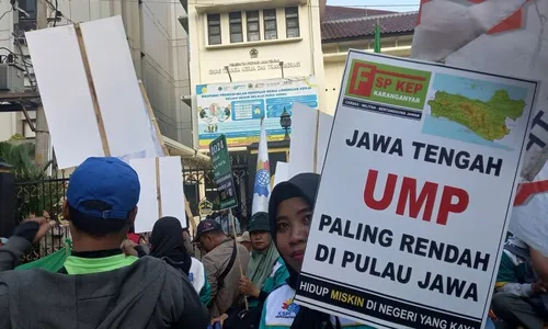 UMP Jateng Kecil Tapi PHK Tertinggi se-Indonesia, Begini Respons Komisi IX DPR