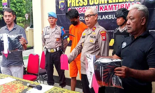 Nahas! Driver Ojol Jadi Korban Pembacokan di Sleman, Begini Kronologinya