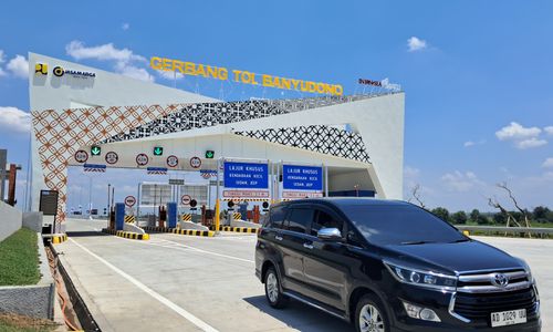 Malam Ini Tol Solo-Jogja Mulai Beroperasi, Direncanakan Gratis 1-2 Pekan