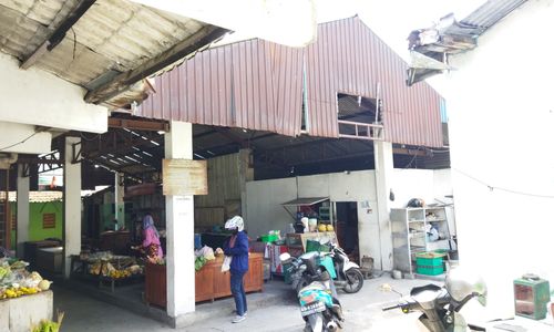 Kondisinya Memprihatinkan, Warga dan Pedagang Minta Pasar Ngumbul Manahan Solo Direhab