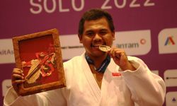 Tony Ricardo Bertekad Majukan Judo Tunanetra melalui Peparnas XVII 2024