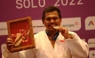 Tony Ricardo Bertekad Majukan Judo Tunanetra melalui Peparnas XVII 2024