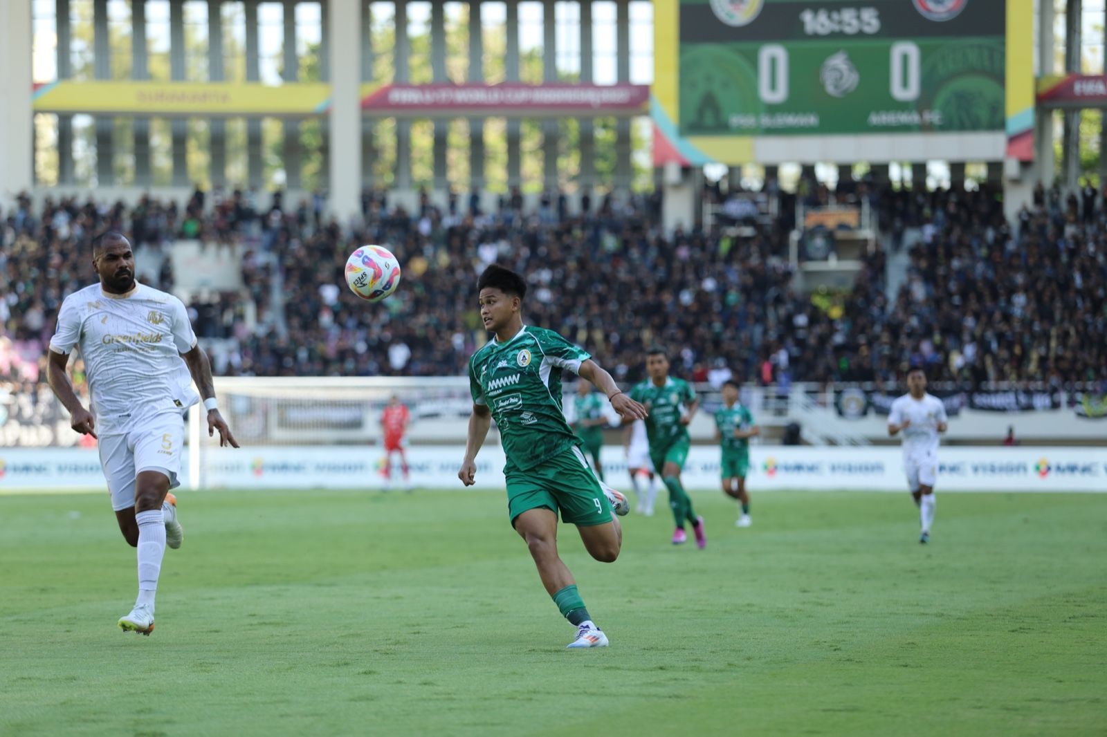 PSS Sleman Akhirnya Raih Kemenangan Perdana usai Tekuk Arema FC 3-1