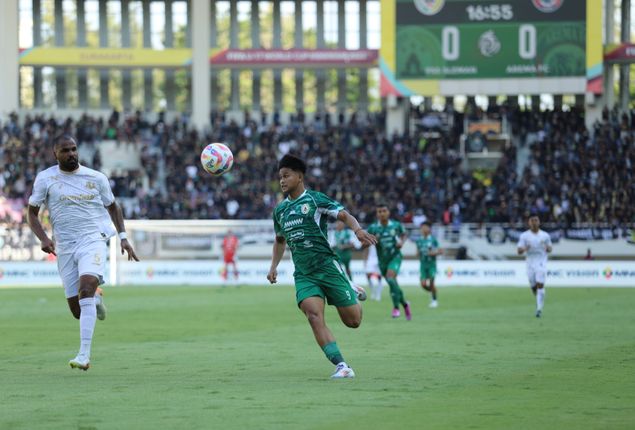 PSS Sleman Akhirnya Raih Kemenangan Perdana usai Tekuk Arema FC 3-1