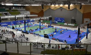 Atlet Ramai-Ramai Puji Pelaksanaan Hydroplus Indonesia Para Badminton International 2024