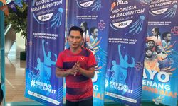 Hikmat Ramdani Optimis Melaju ke Final Hydroplus Indonesia Para Badminton International 2024