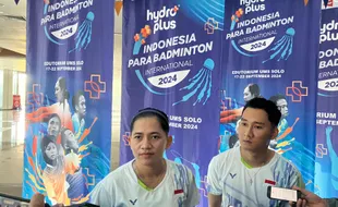 All Indonesian Final di Hydroplus Indonesia Para Badminton Ulangi Paralimpiade Paris 2024