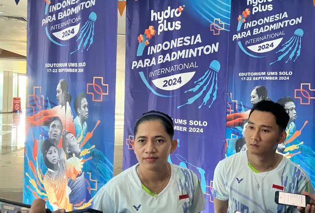 All Indonesian Final di Hydroplus Indonesia Para Badminton Ulangi Paralimpiade Paris 2024