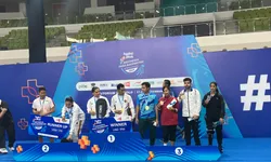 Indonesia Juara Umum di Hydroplus Indonesia Para Badminton International