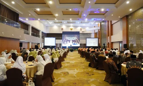 Seminar Nasional Cegah Perkawinan Anak, Upaya Multi Stakeholder Wujudkan Generasi Emas