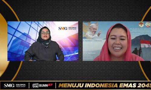 Yenny Wahid Sebut FPTI Berperan Mewujudkan Indonesia Emas