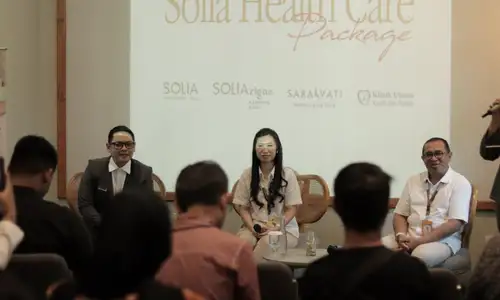 Solia Hotel Solo Bareng Klinik Kasih Ibu Sejati Luncurkan Paket Health Care