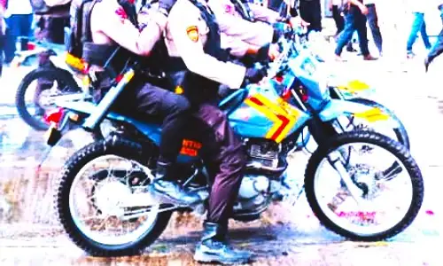 Video Polisi Kejar Pemotor Bersenjata di Klaten, Kapolres : Masih Diusut!