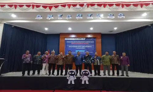 Politeknik ATK Yogyakarta Siapkan SDM Unggul di Industri Kulit, Karet, & Plastik