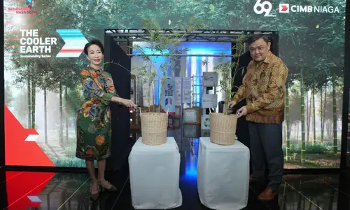 CIMB Niaga Gelar Rangkaian Acara The Cooler Earth Sustainability Series 2024