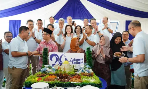 Rayakan Semangat HUT ke-26, Bank Mandiri Hadirkan Pasar Murah di 260 Lokasi