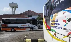 PB Peparnas Sediakan 62 Bus untuk Angkutan Atlet dan Ofisial