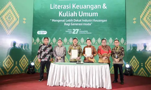 Pegadaian & Unram Teken MoU: Dukung Program Riset Peternakan-Beasiswa Pendidikan