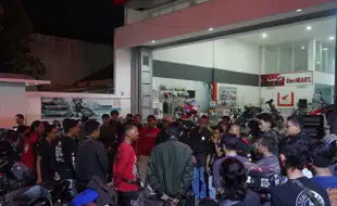 Honda Community Jateng Gelar Sosialisasi Honda Bikers Day 2024