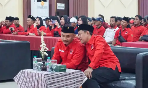 Lawan Kotak Kosong di Pilbup Ngawi, Dana Awal Kampanye Ony-Antok Hanya Rp30 Juta