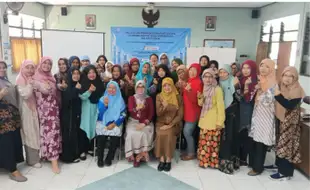 26 Perempuan Pelaku Usaha Klaten Ikut Pelatihan Ekonomi Digital