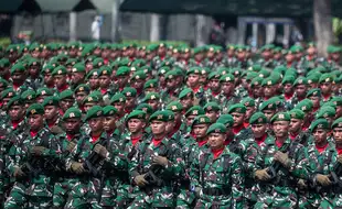 Panglima TNI Resmikan 5 Batalyon Infanteri Penyangga Daerah Rawan untuk Papua