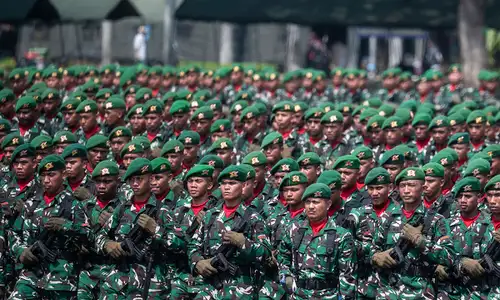 Panglima TNI Resmikan 5 Batalyon Infanteri Penyangga Daerah Rawan untuk Papua